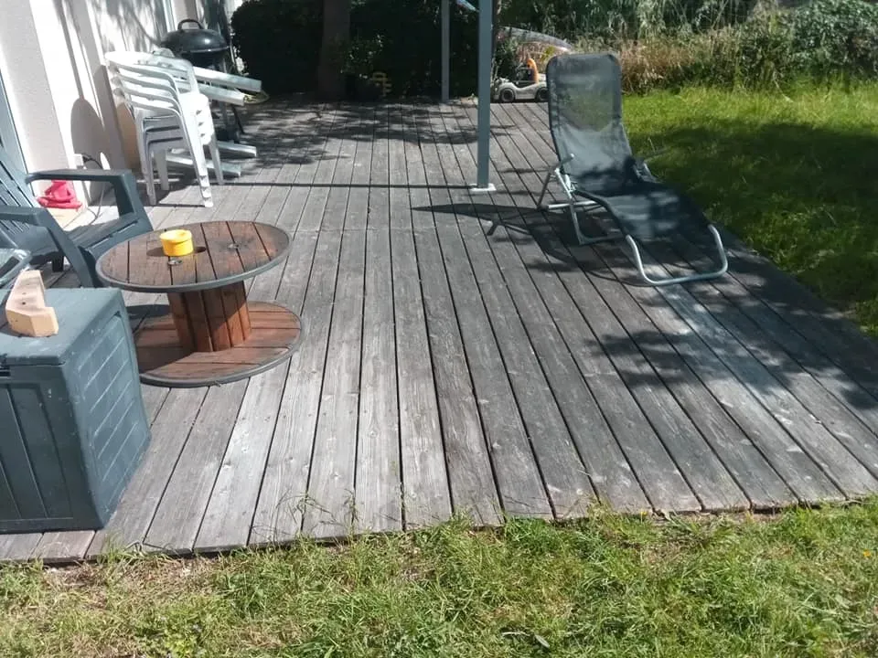 pose terrasse