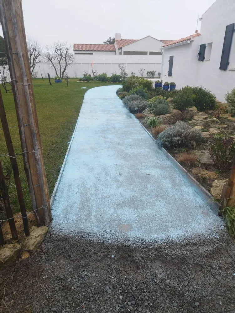 pose beton