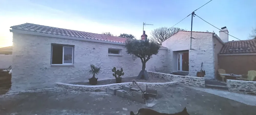 enduit maison