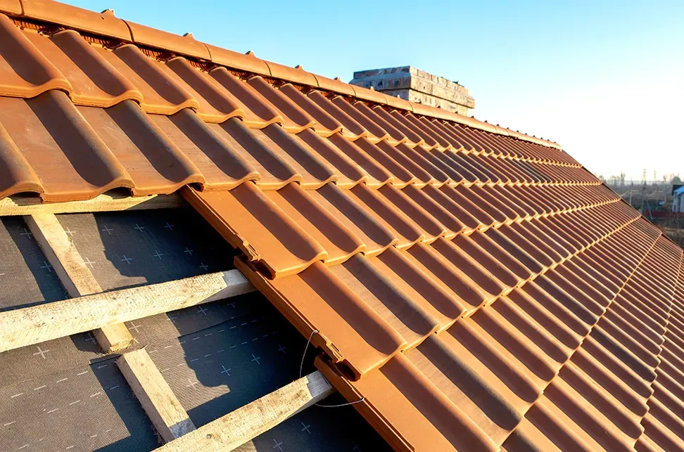 Rénovation de couvertures en Tuiles